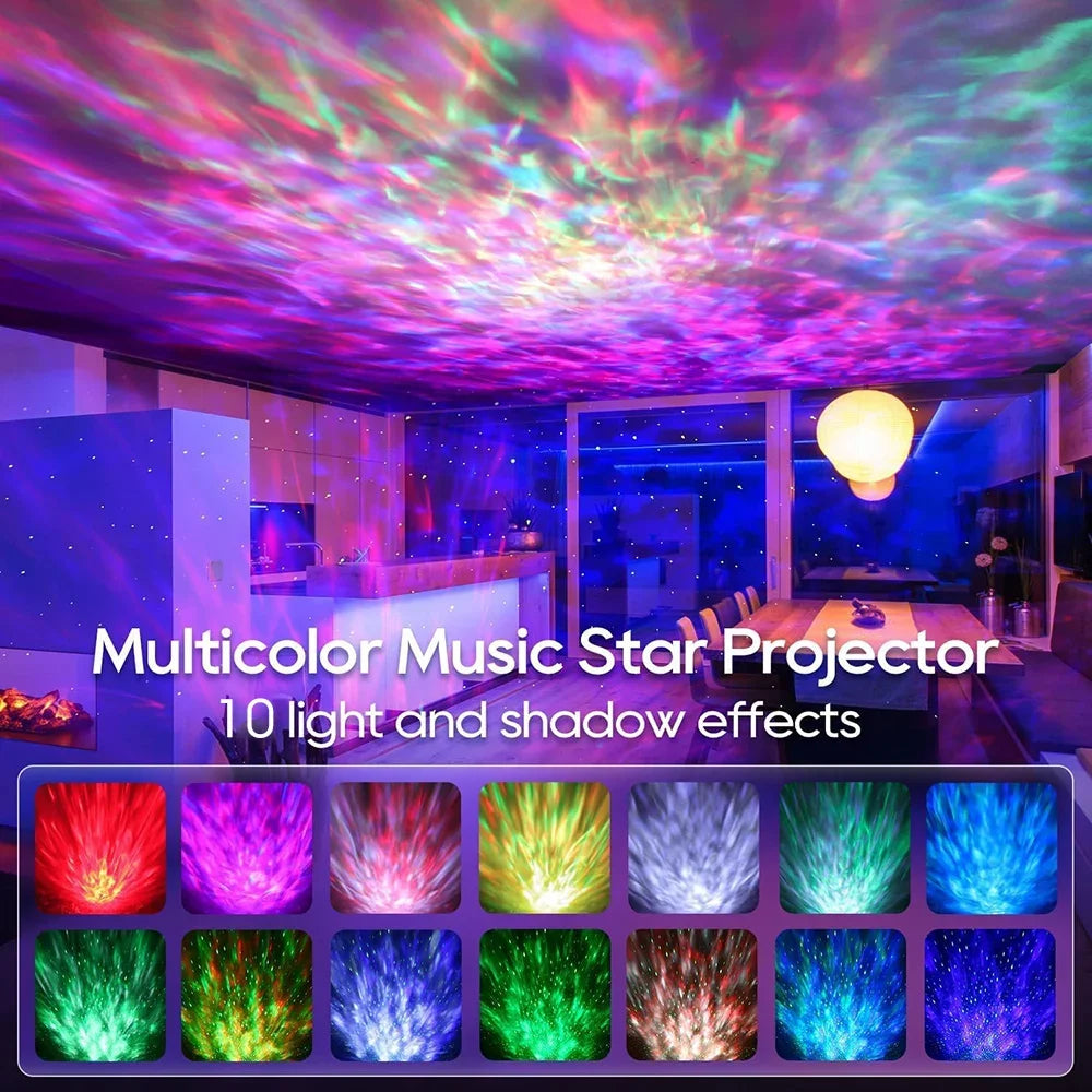 Galaxy room Projector