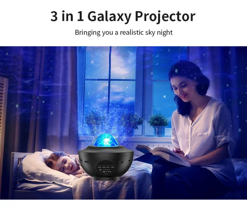 Galaxy room Projector