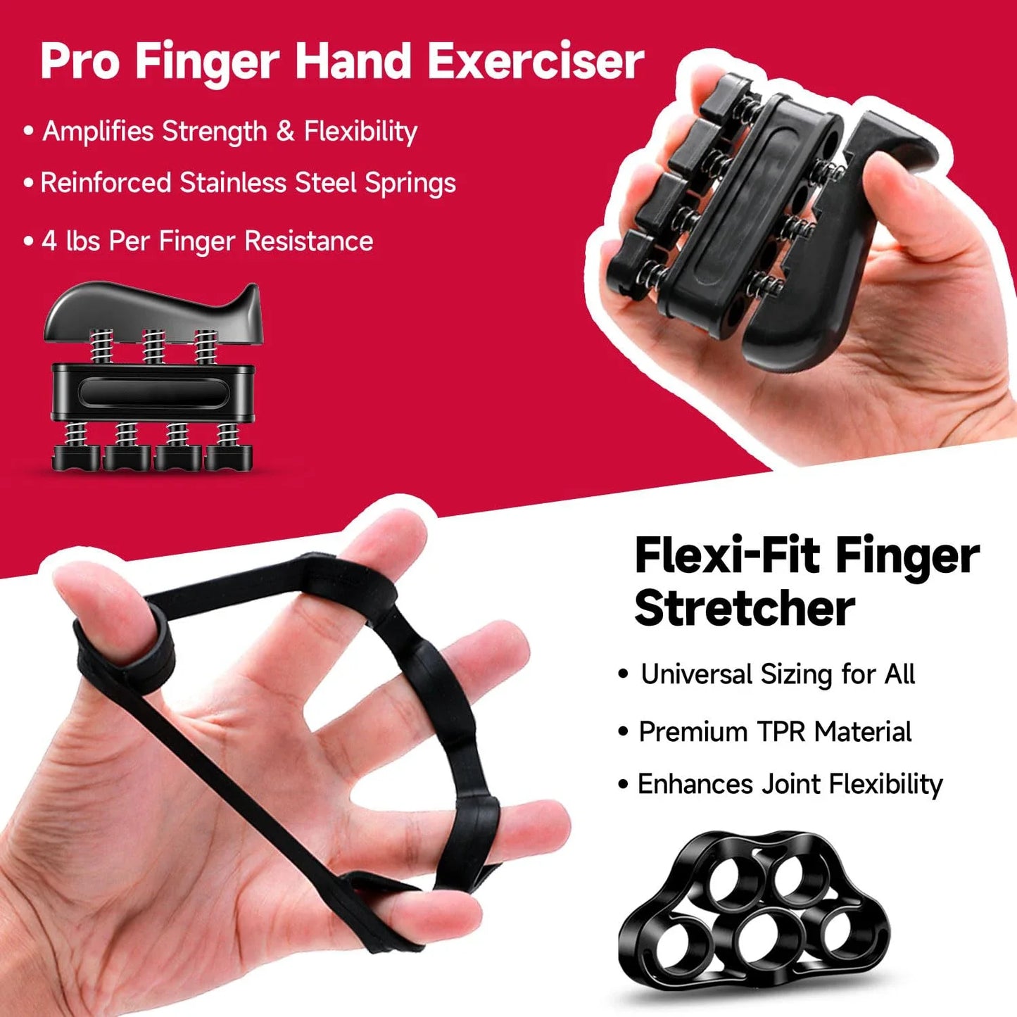 fingers & forearms griper