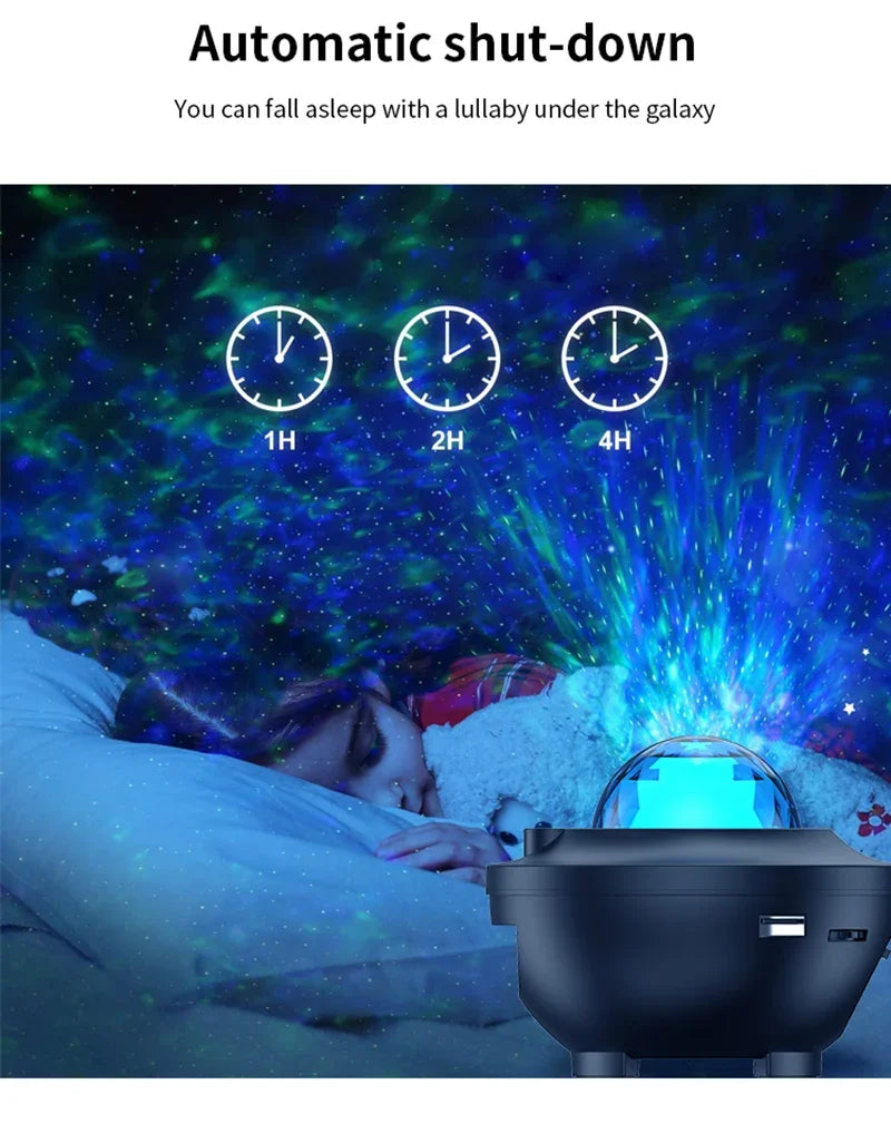 Galaxy room Projector