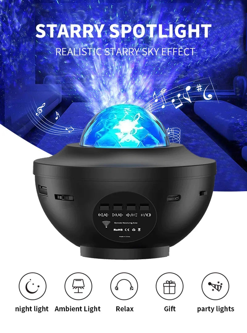 Galaxy room Projector