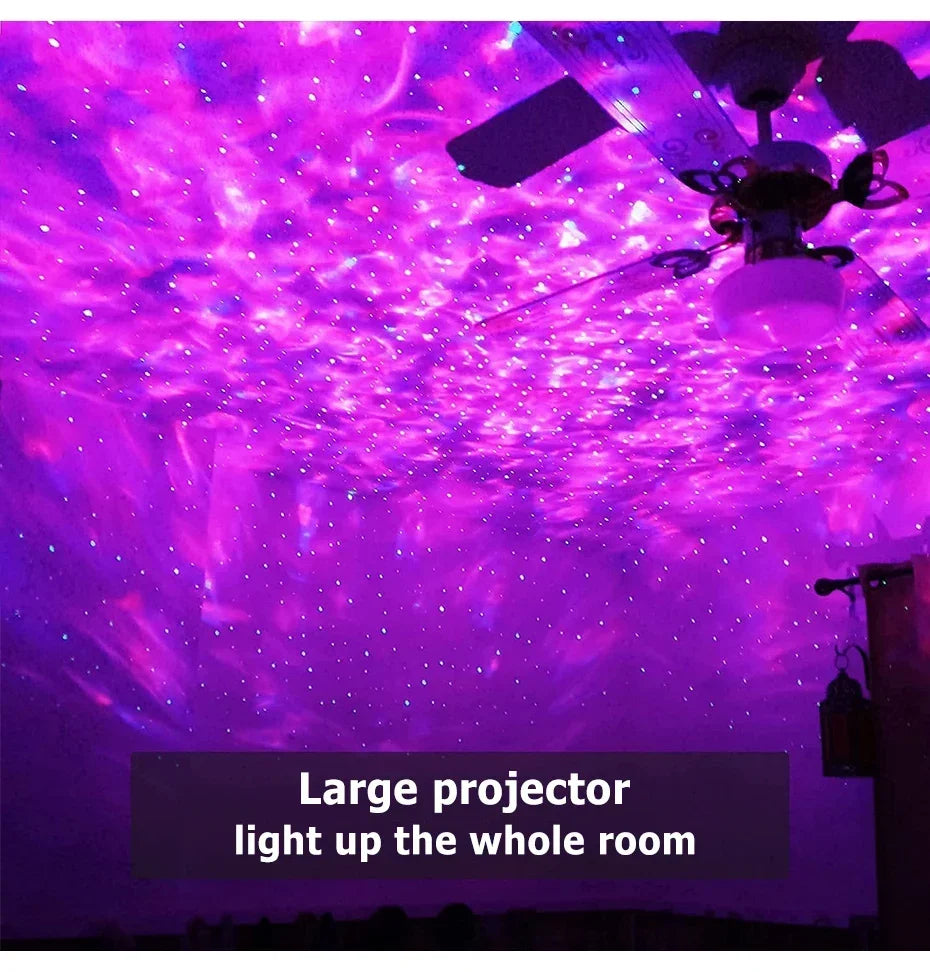 Galaxy room Projector