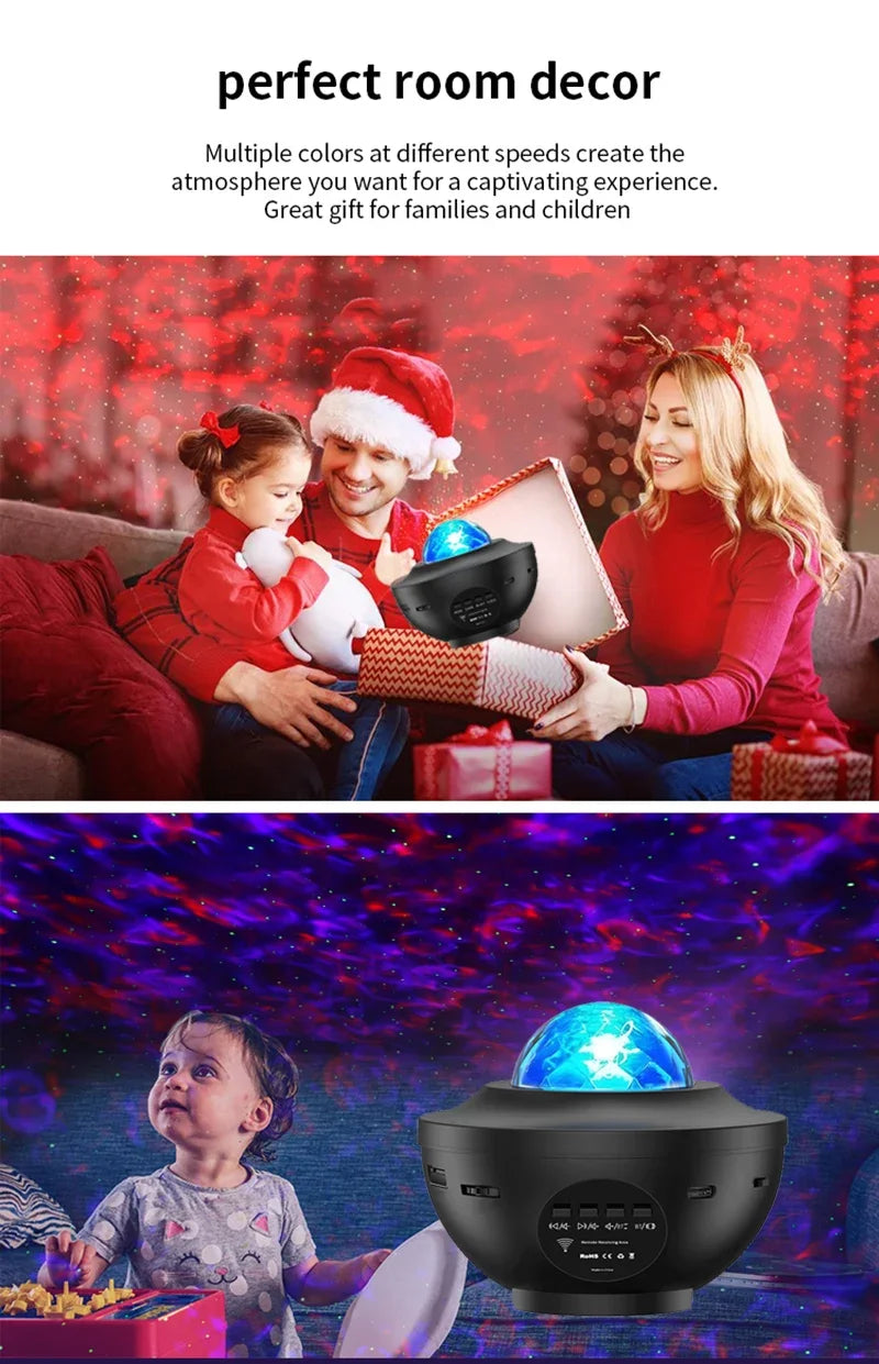 Galaxy room Projector