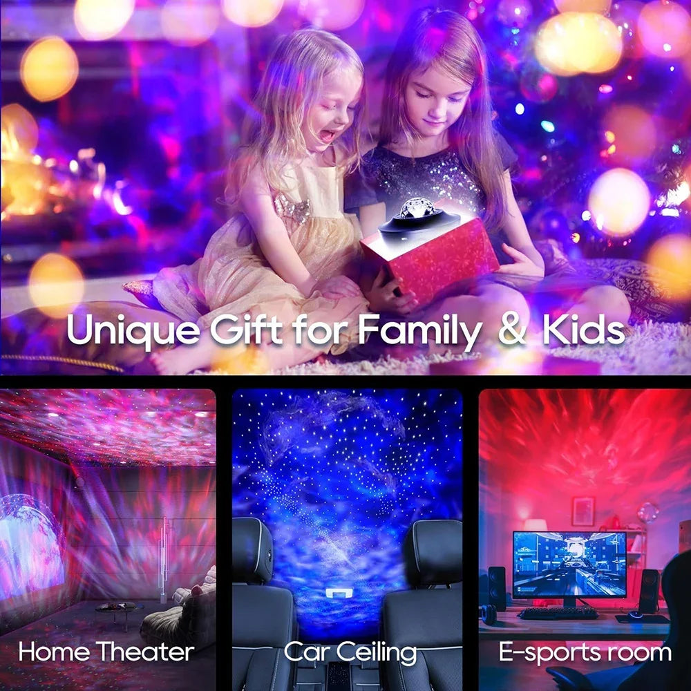 Galaxy room Projector