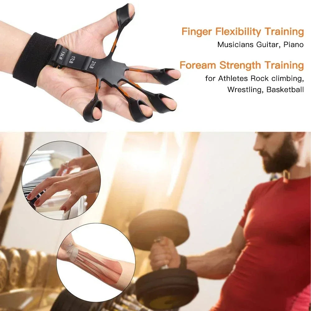 fingers & forearms griper