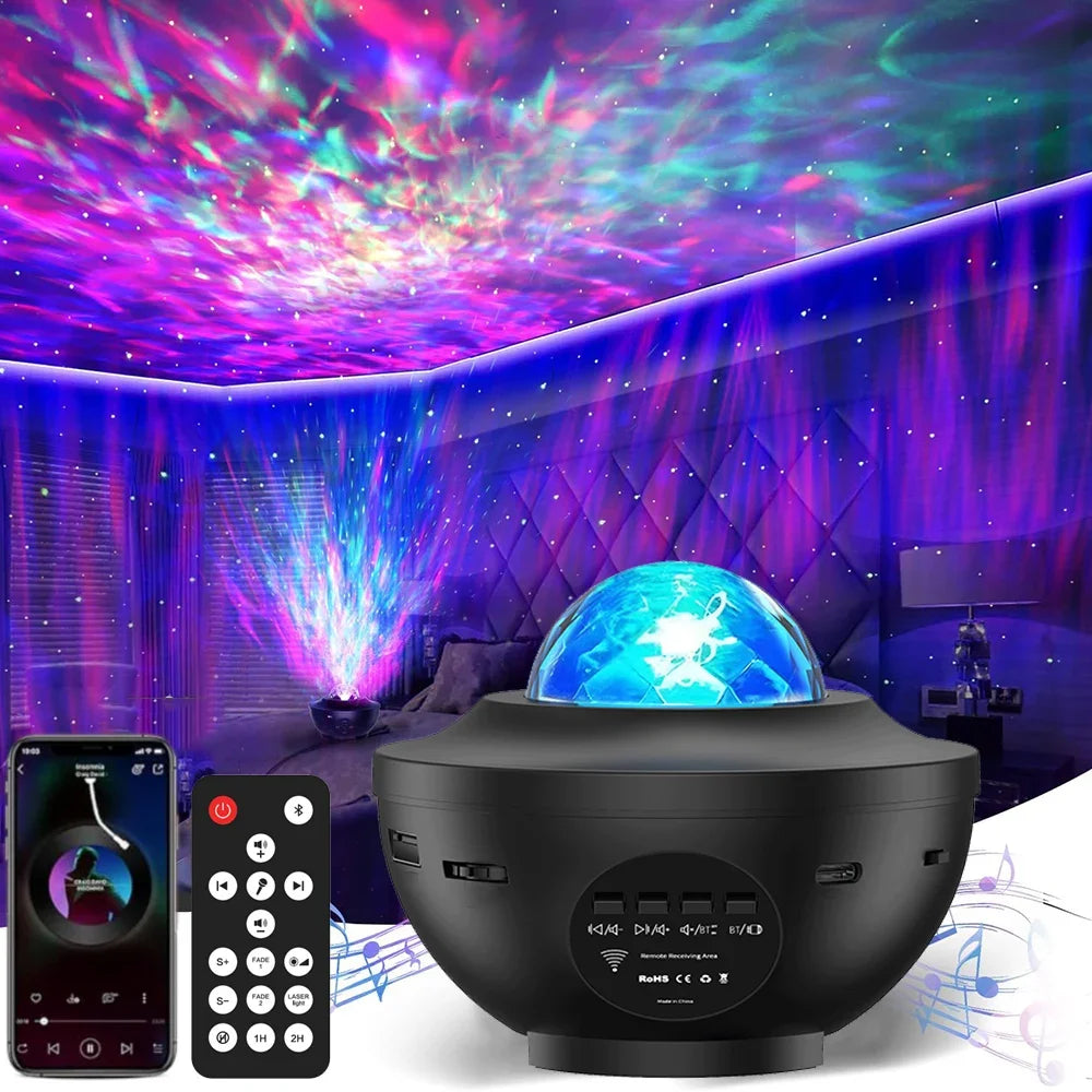 Galaxy room Projector